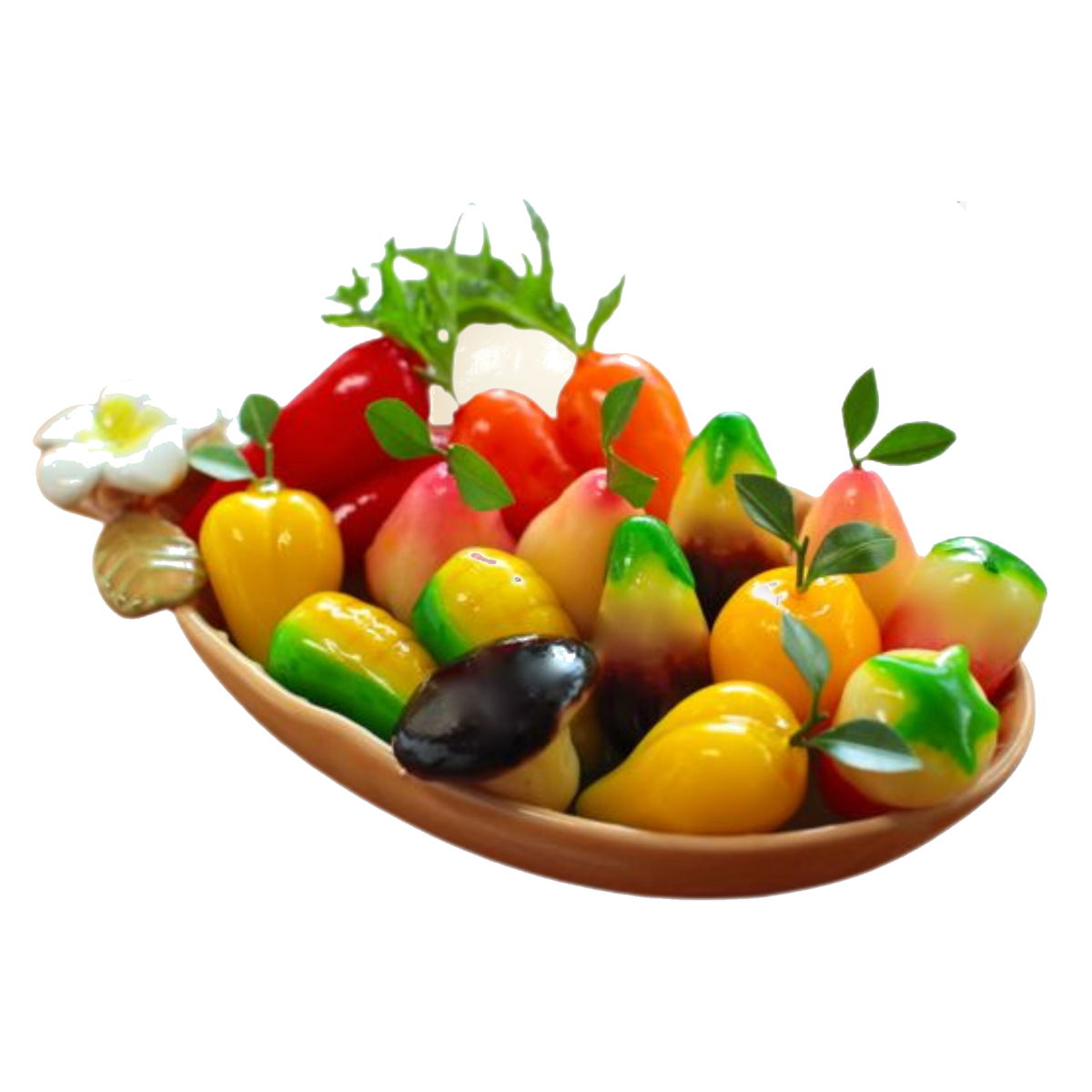Look Chup / Fruit-shaped Mung Beans
