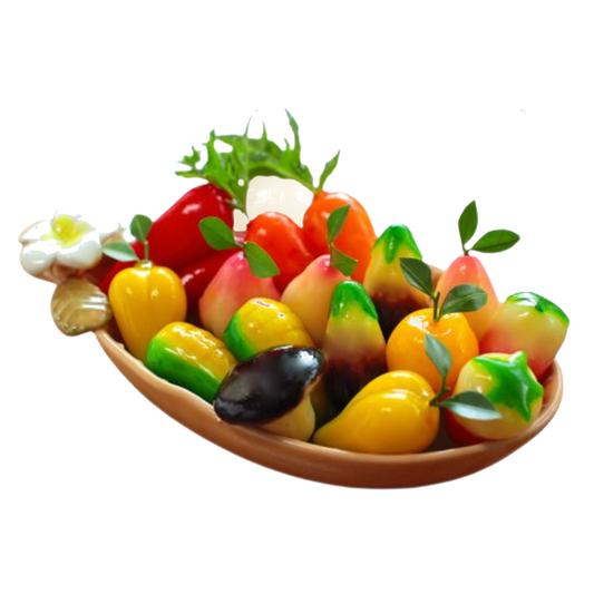 Look Chup / Fruit-shaped Mung Beans