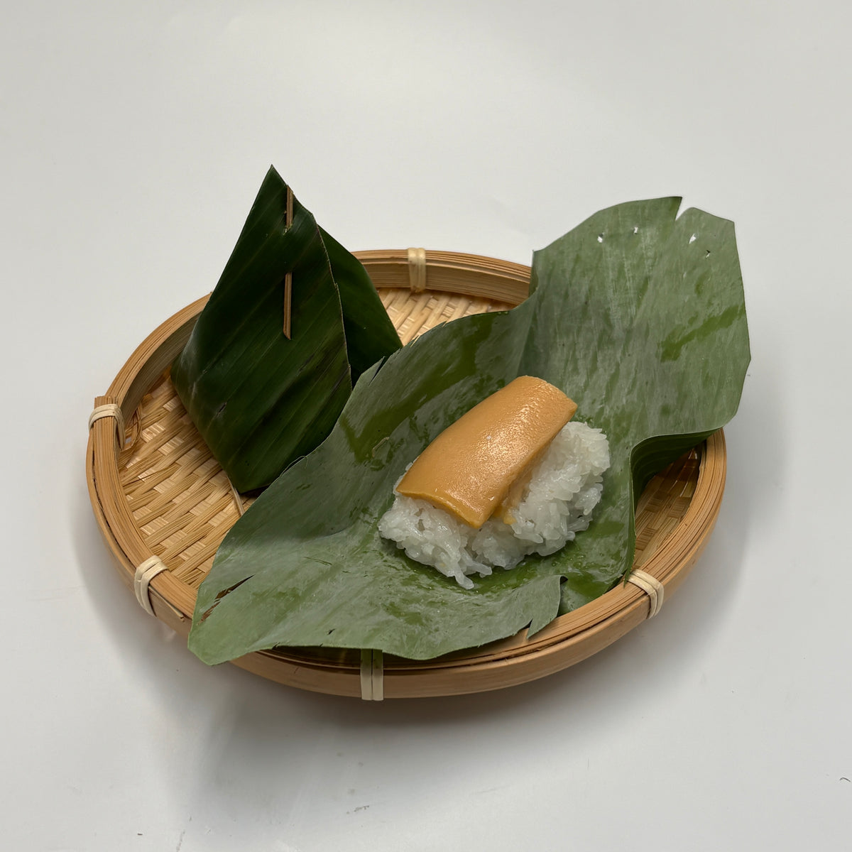 Sticky Rice with Thai Custard