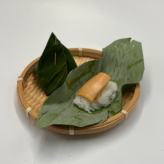 Sticky Rice with Thai Custard