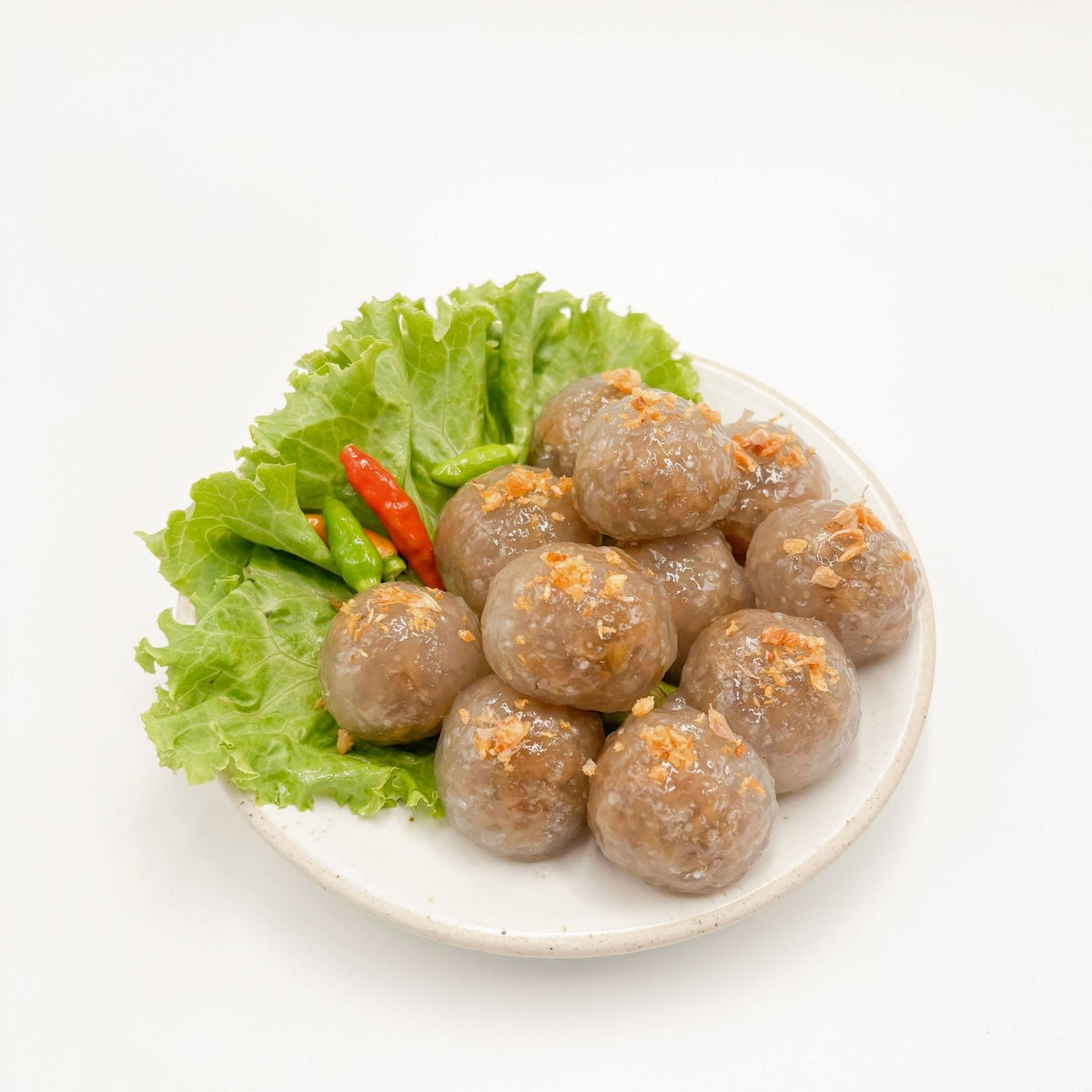 Tapioca Balls with Pork