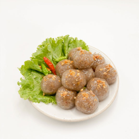 Tapioca Balls with Pork